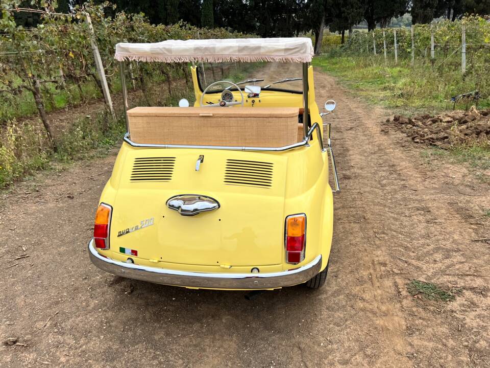 Bild 60/80 von FIAT Ghia 500 Jolly (1972)