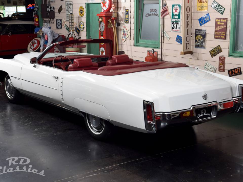 Bild 3/50 von Cadillac Fleetwood Eldorado Convertible (1971)
