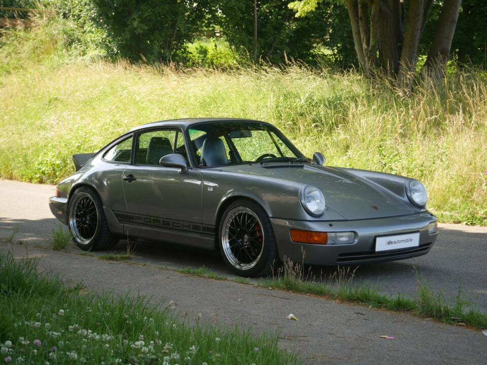 Immagine 12/31 di Porsche 911 Carrera 4 (1989)