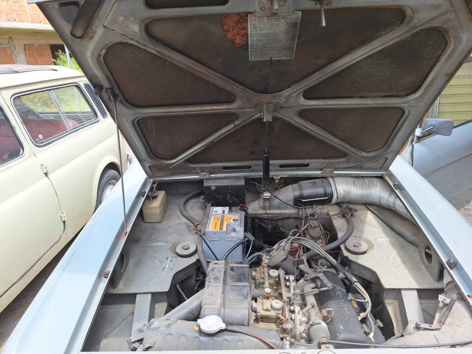 Image 16/18 of Lancia Fulvia 2C (1965)