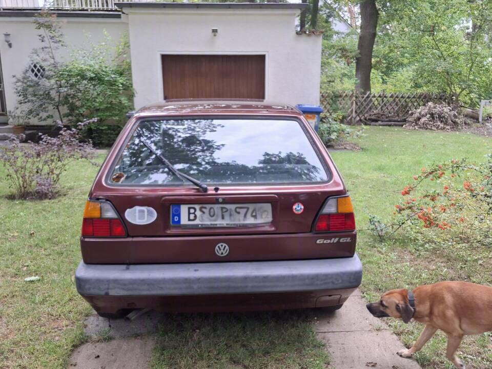Image 9/9 of Volkswagen Golf Mk II 1.6 (1991)