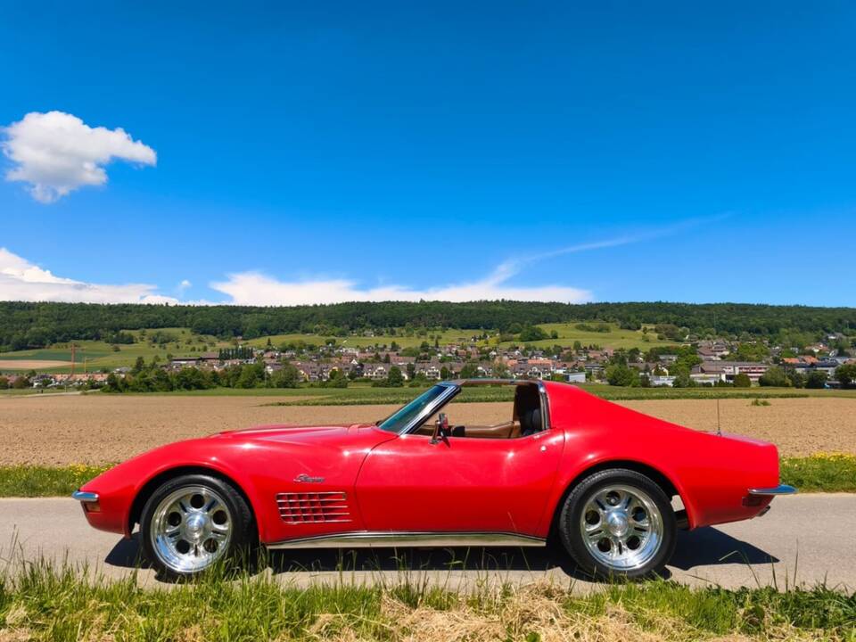 Image 3/26 of Chevrolet Corvette Stingray (1971)
