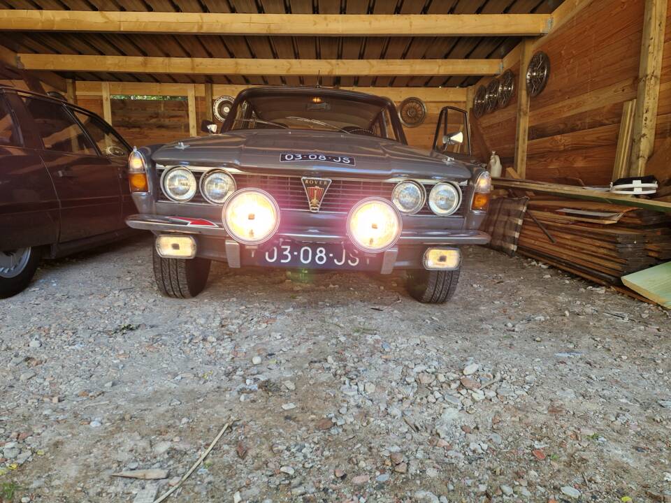 Bild 27/28 von Rover 2000 TC (1969)