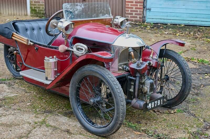 Imagen 11/50 de Morgan Threewheeler (1916)