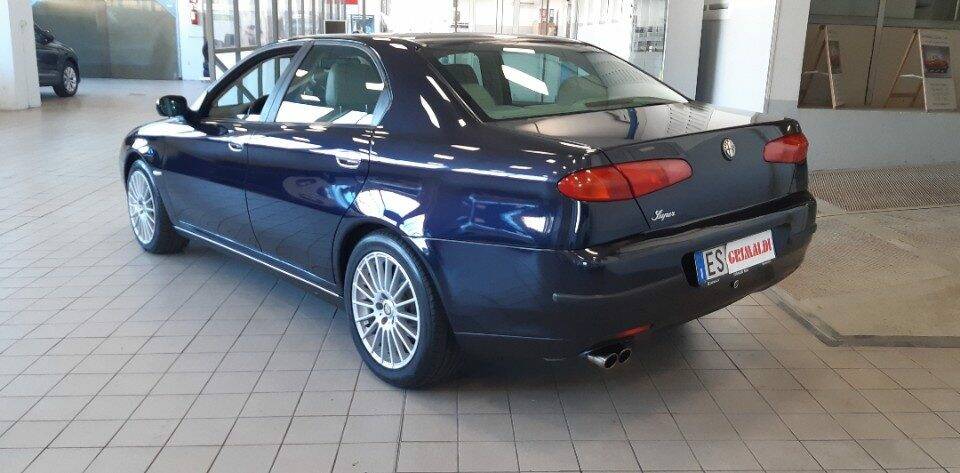 Imagen 2/44 de Alfa Romeo 166 2.0 V6 TB (1999)