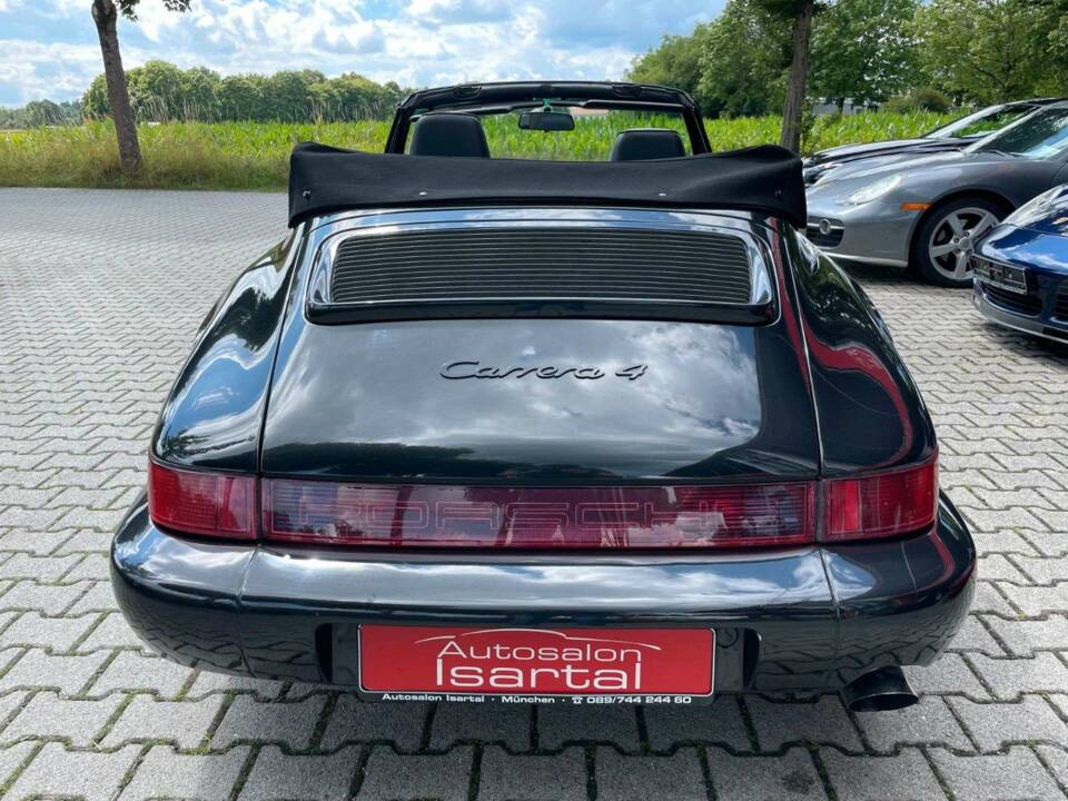 Bild 6/20 von Porsche 911 Carrera 4 (1990)