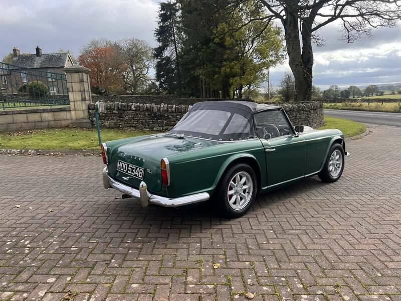 Immagine 22/45 di Triumph TR 4 (1964)