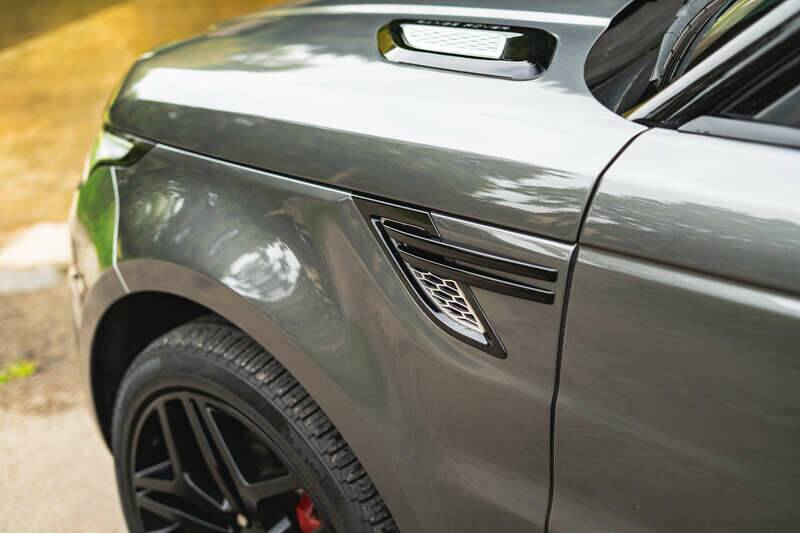 Afbeelding 18/50 van Land Rover Range Rover Sport V8 Supercharged (2014)