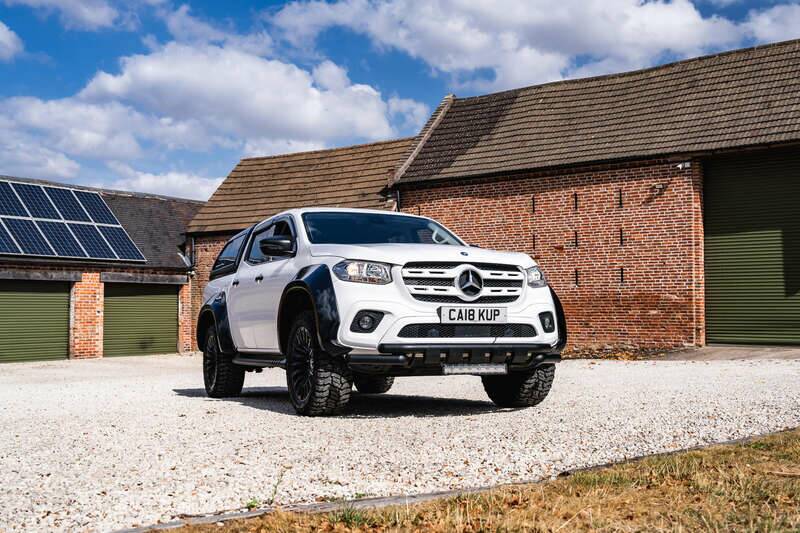 Afbeelding 8/50 van Mercedes-Benz X 250 d 4MATIC (2018)