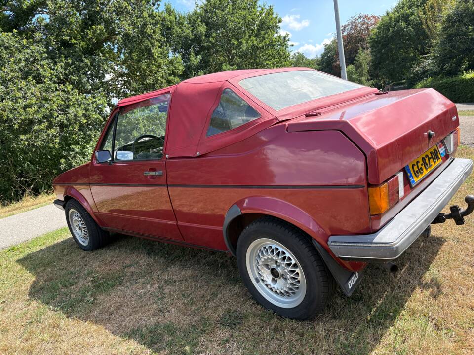 Bild 9/27 von Volkswagen Golf I Cabrio GLi 1.6 (1980)