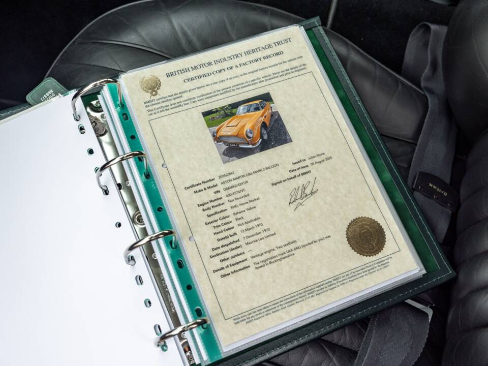 Bild 16/62 von Aston Martin DB 6 Mk II (1970)