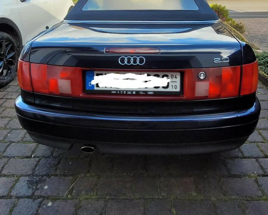 Image 4/17 of Audi Cabriolet 2.0 E (1996)