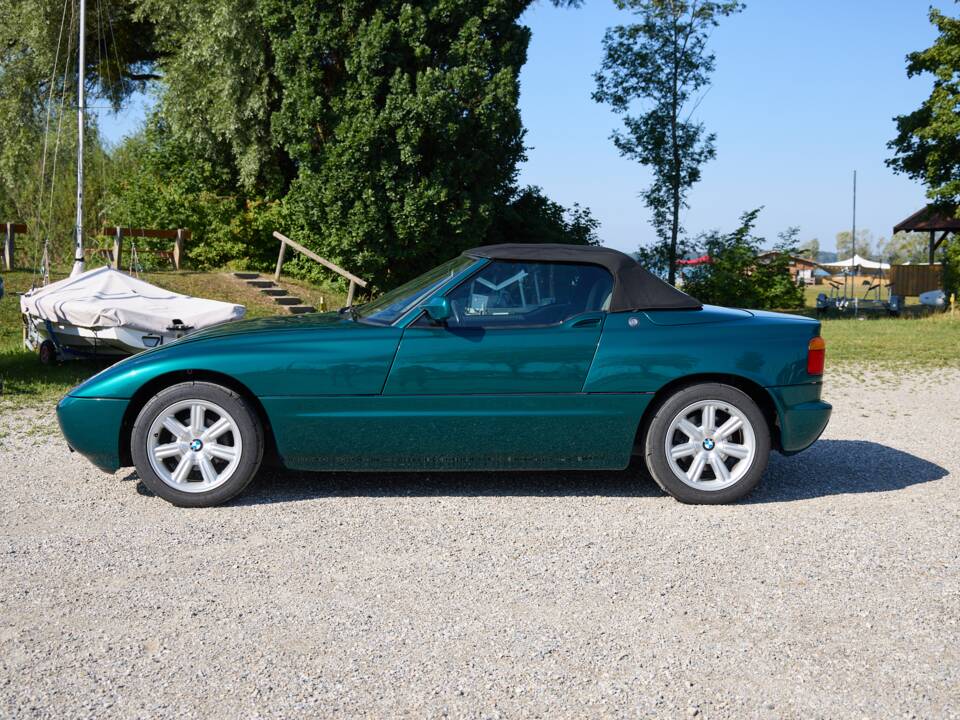 Bild 11/21 von BMW Z1 Roadster (1989)