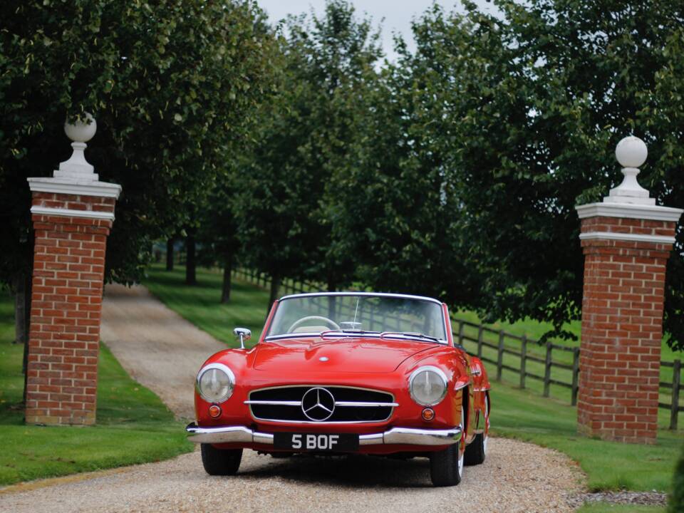 Imagen 44/50 de Mercedes-Benz 190 SL (1959)