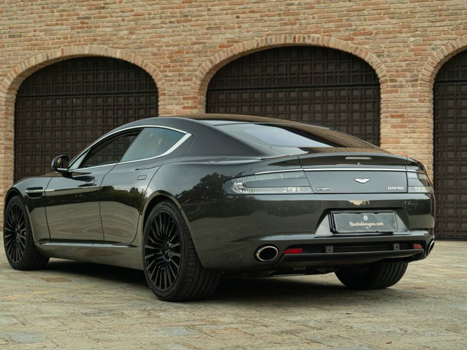 Bild 5/50 von Aston Martin Rapide (2010)