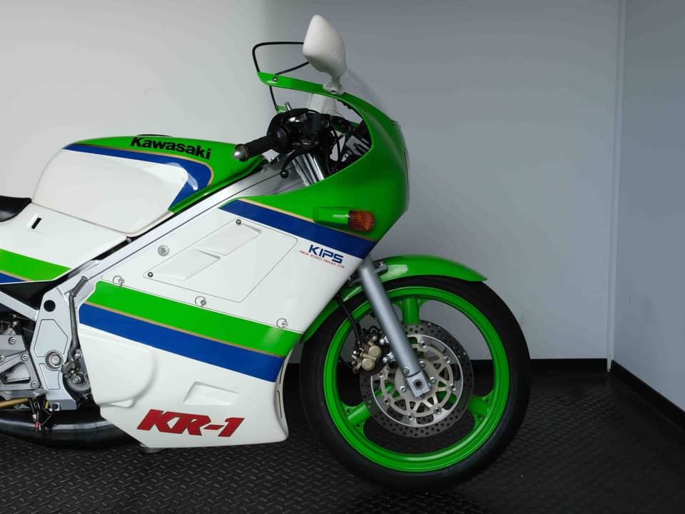 Immagine 70/71 di Kawasaki KR-1 (1989)