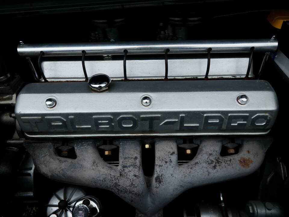 Image 4/50 de Talbot-Lago Record T26 Graber (1948)