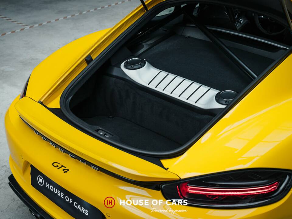 Afbeelding 13/23 van Porsche 718 Cayman GT4 Clubsport (2021)