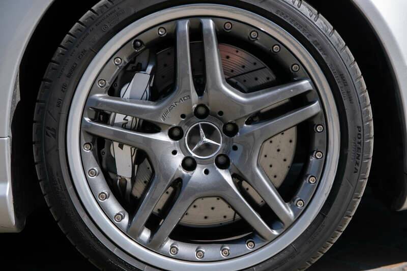Image 23/40 de Mercedes-Benz SL 55 AMG (2007)
