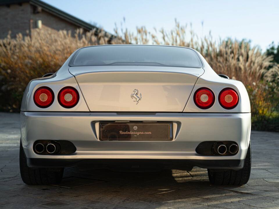 Imagen 14/50 de Ferrari 550 Maranello (2001)