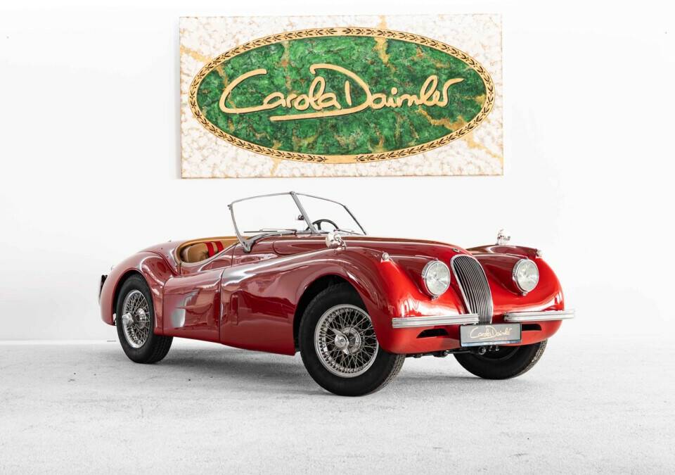 Image 7/30 of Jaguar XK 120 SE OTS (1953)
