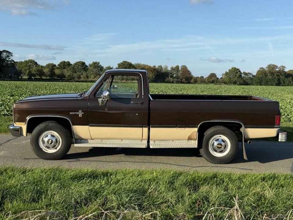 Imagen 4/23 de Chevrolet C 20 (1986)