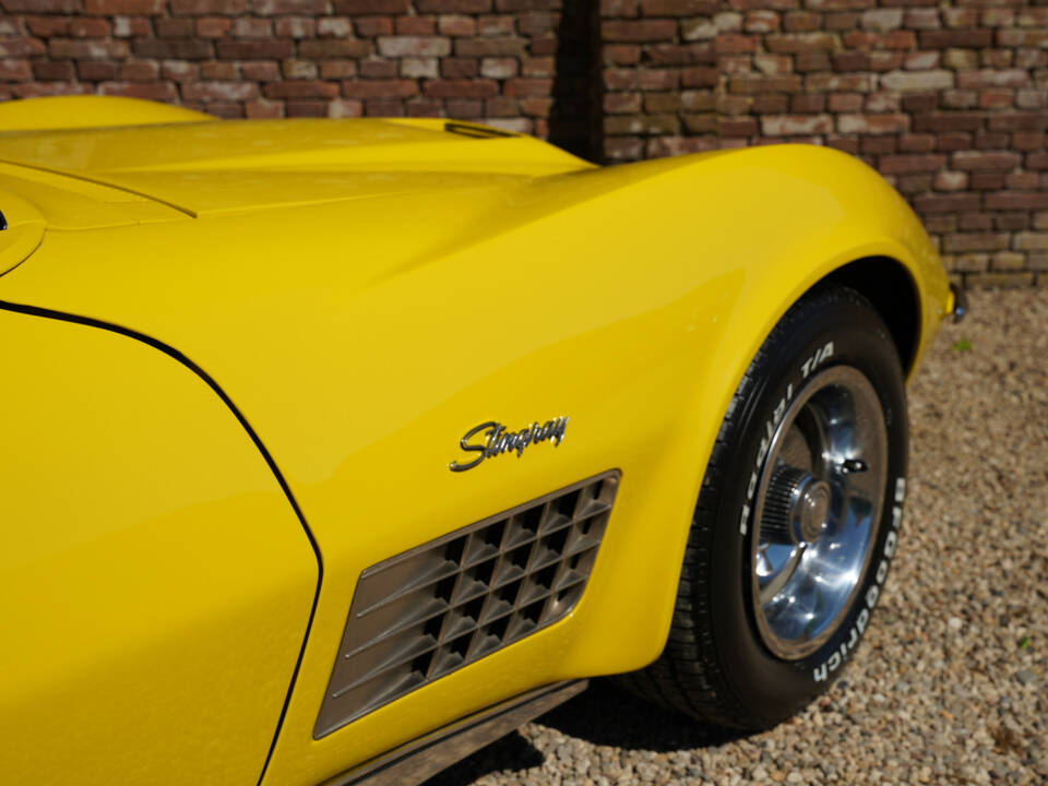 Image 37/50 of Chevrolet Corvette Stingray (1972)