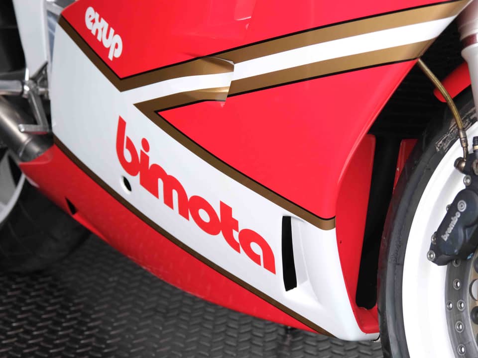 Image 24/95 of Bimota YB6 (1990)
