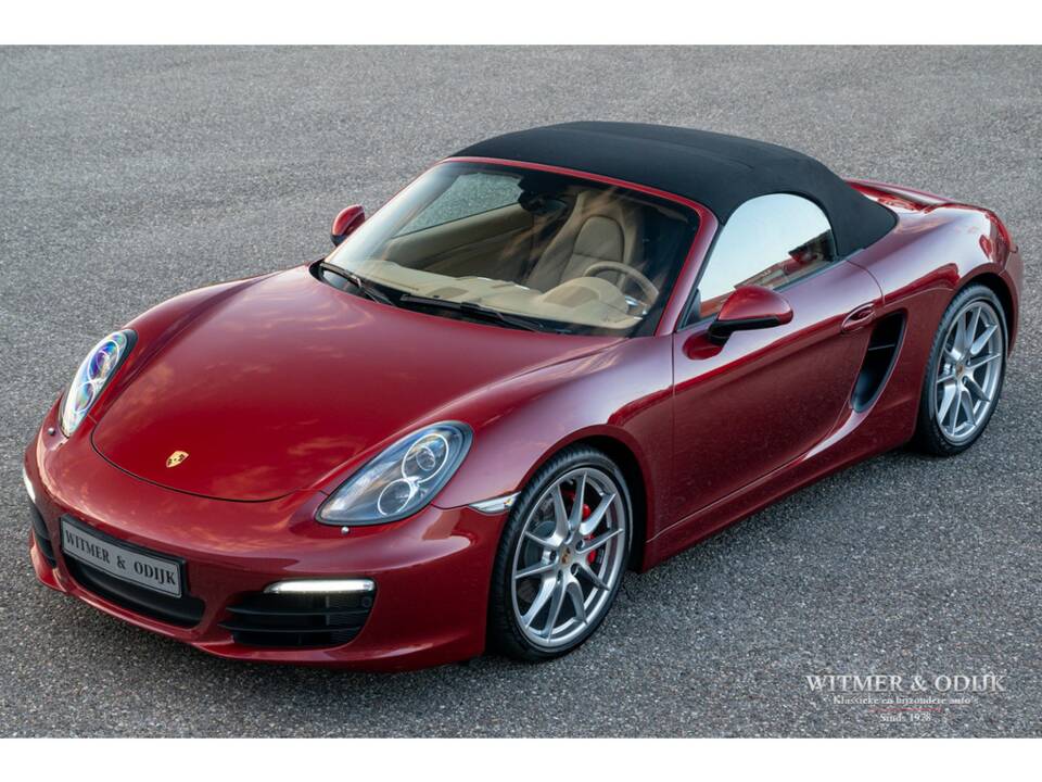 Afbeelding 15/41 van Porsche Boxster S (2013)