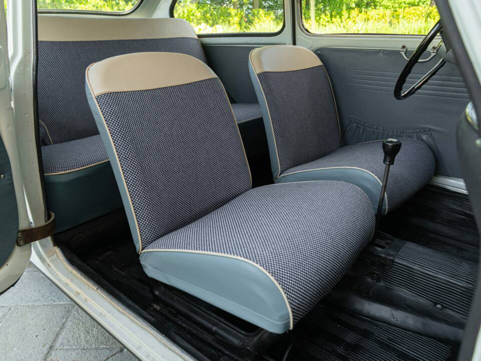 Immagine 26/50 di Abarth Fiat 850 TC (1963)