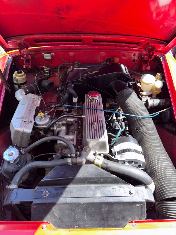 Image 11/17 de MG Midget 1500 (1975)