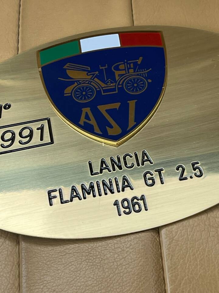 Imagen 14/23 de Lancia Flaminia GT Touring (1961)