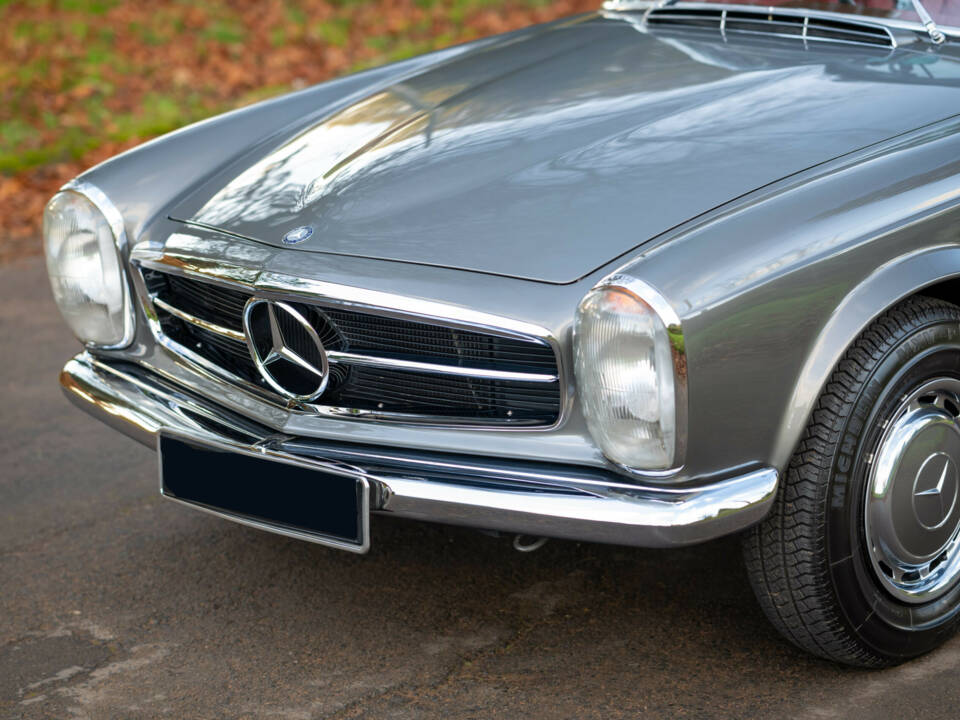 Image 3/14 of Mercedes-Benz 280 M-SL (1966)