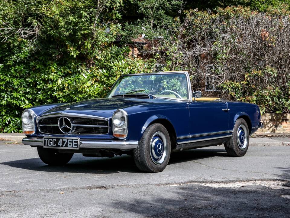 Bild 1/46 von Mercedes-Benz 230 SL (1966)