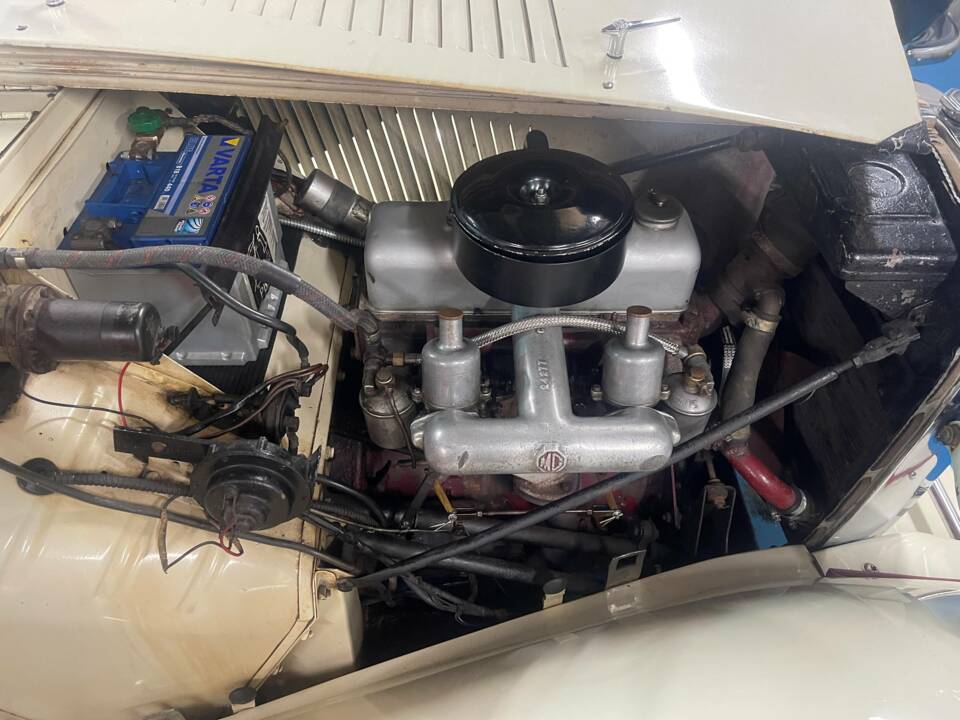 Imagen 10/12 de MG TD Midget (1950)