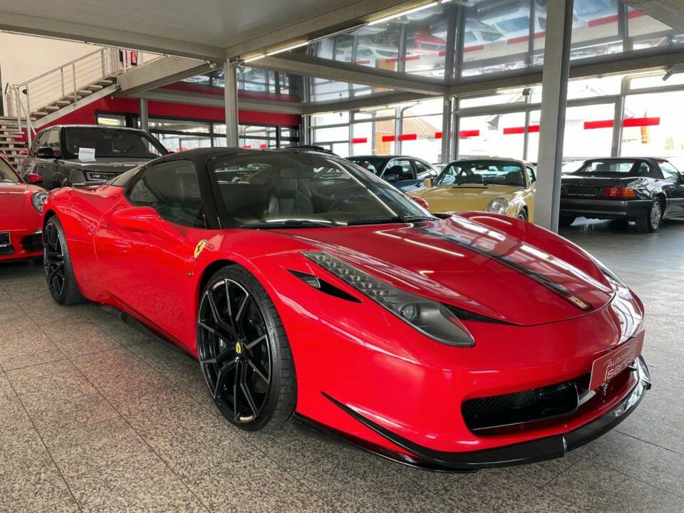 Image 6/18 de Ferrari 458 Spider (2014)