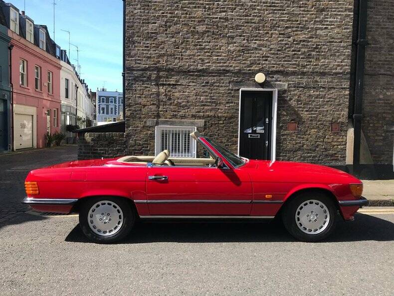 Image 3/38 of Mercedes-Benz 300 SL (1987)