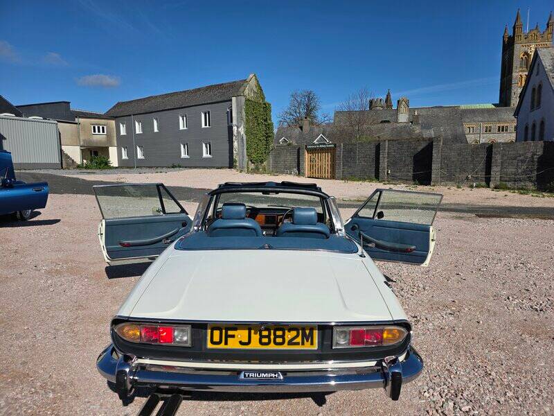 Bild 20/37 von Triumph Stag (1974)