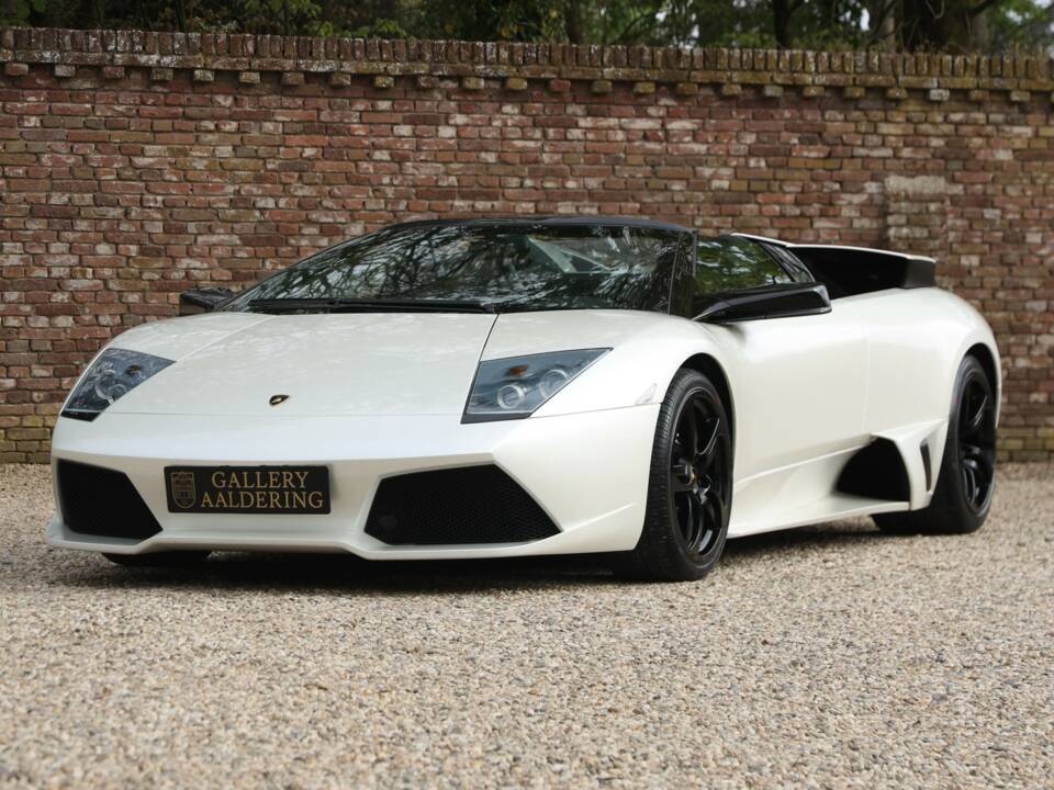 Imagen 1/50 de Lamborghini Murciélago LP640 Roadster (2007)