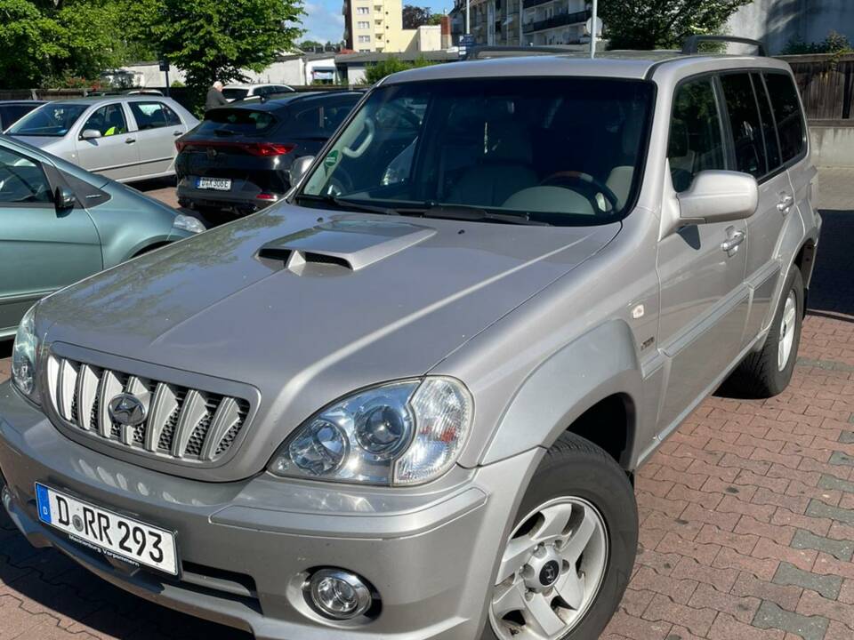 Bild 1/10 von Hyundai Terracan 2.9 CRDi (2004)