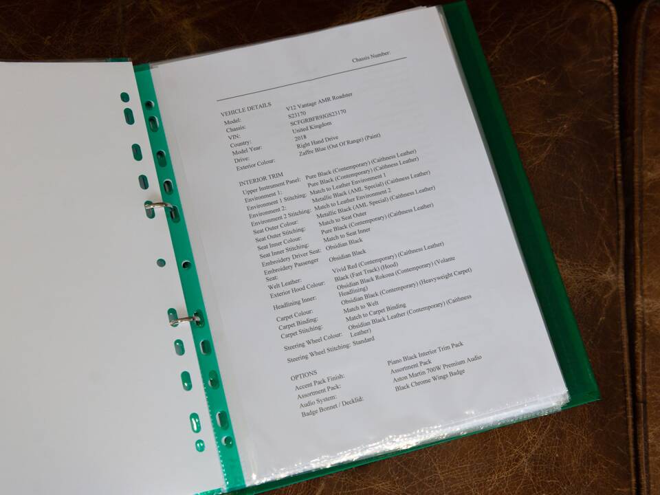 Bild 80/85 von Aston Martin V12 Vantage AMR Roadster (2018)