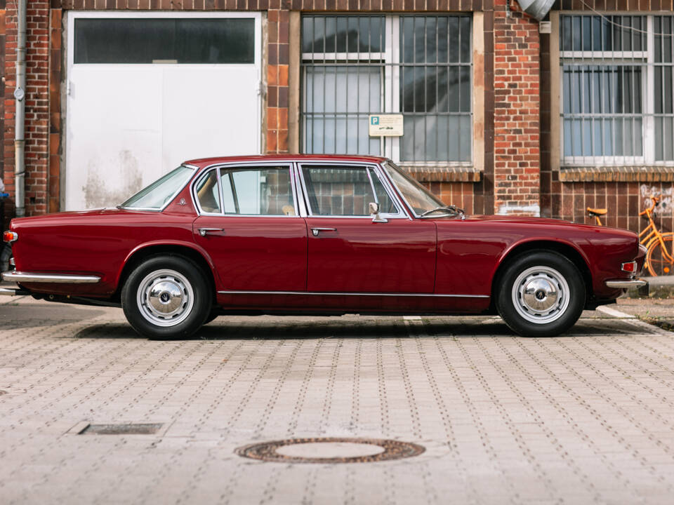 Imagen 6/62 de Maserati Quattroporte 4200 (1967)