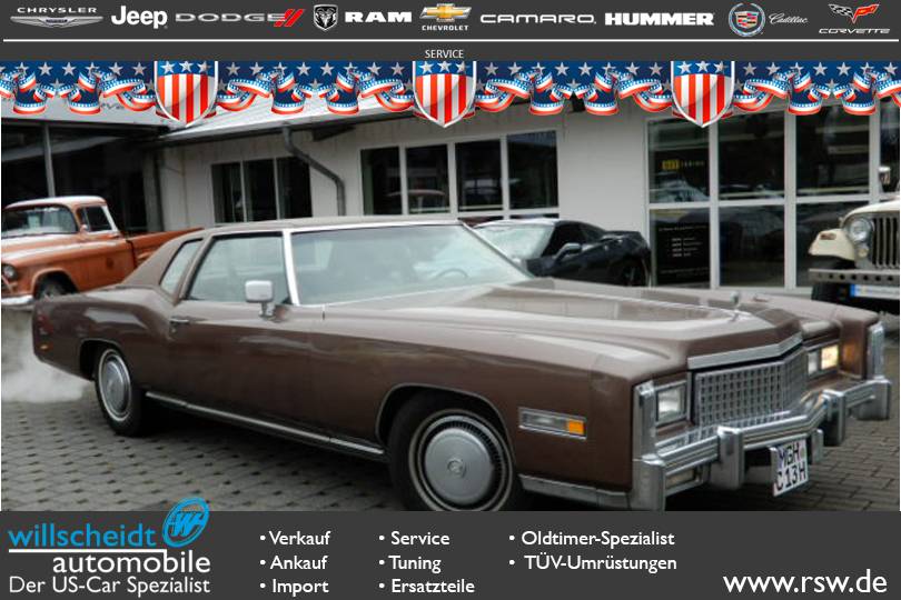Image 24/46 of Cadillac Fleetwood Eldorado Coupe (1975)