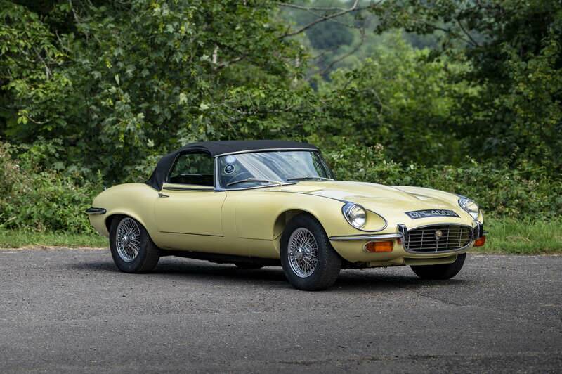 Image 17/50 de Jaguar Type E V12 (1973)