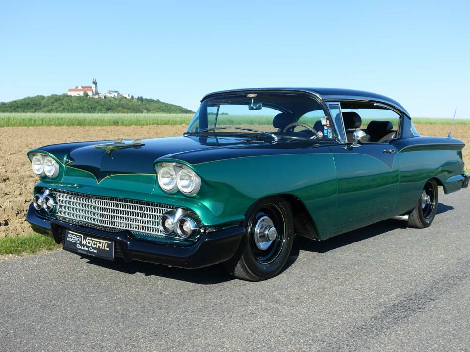 Image 1/42 of Chevrolet Bel Air Coupe (1958)