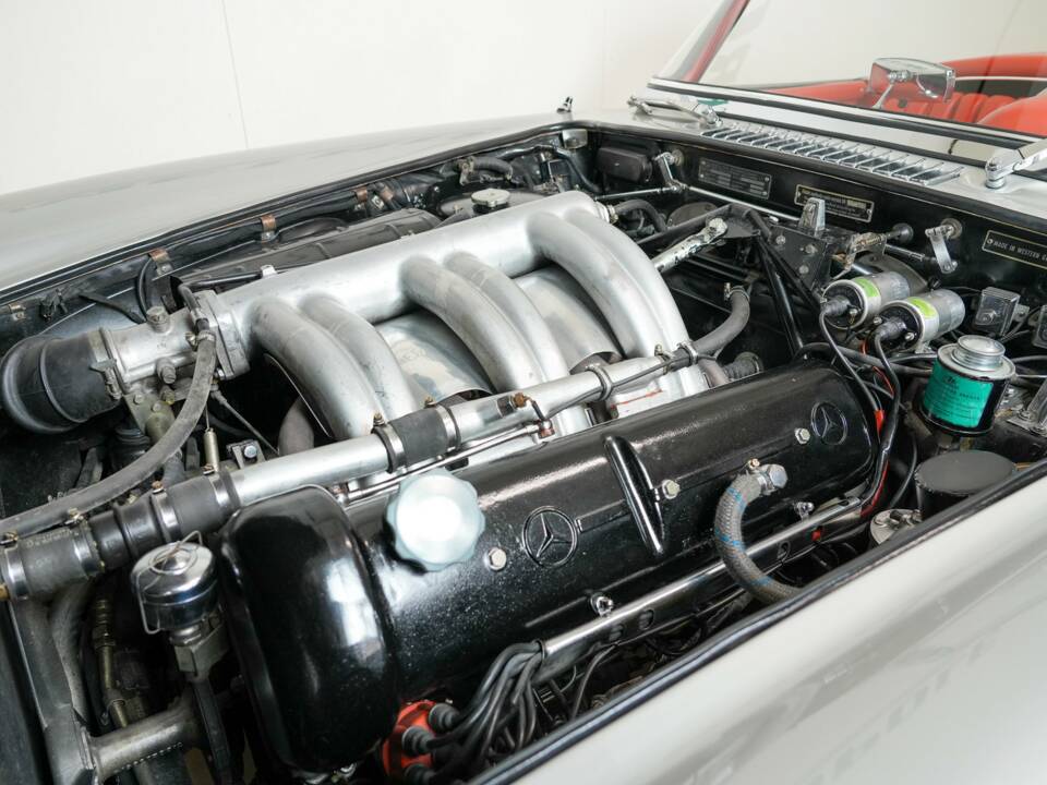 Imagen 41/50 de Mercedes-Benz 300 SL Roadster (1958)
