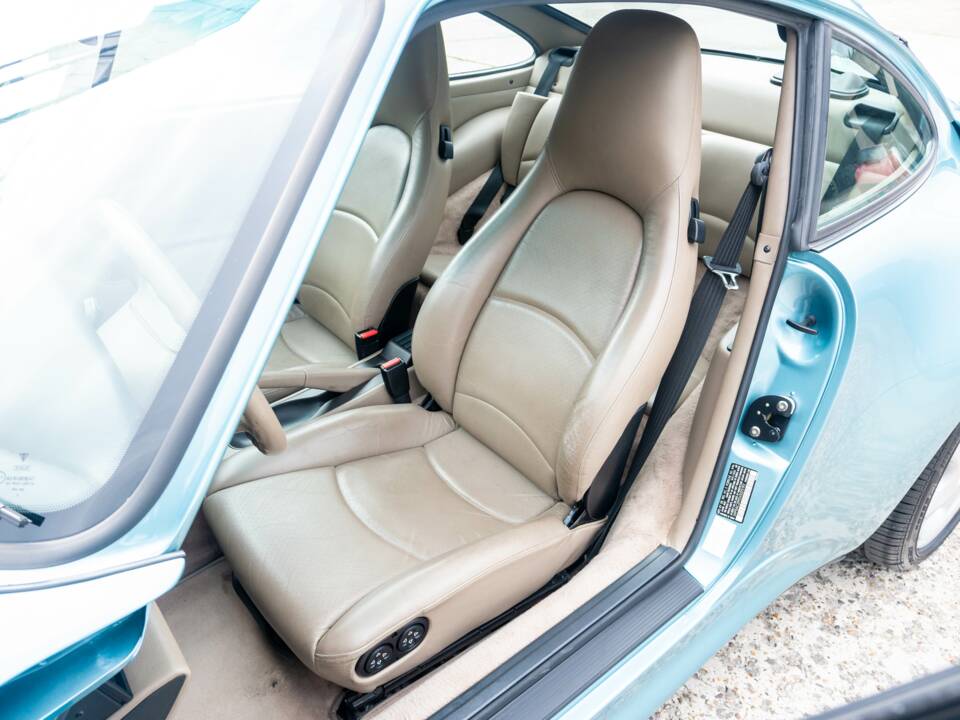 Immagine 24/31 di Porsche 911 Turbo (1997)