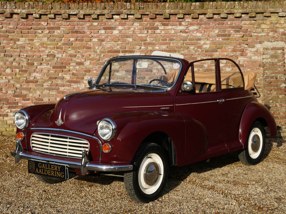 Image 44/50 de Morris Minor 1000 (1969)