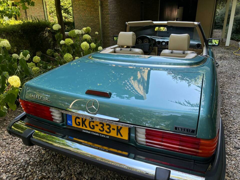 Image 4/30 of Mercedes-Benz 560 SL (1988)