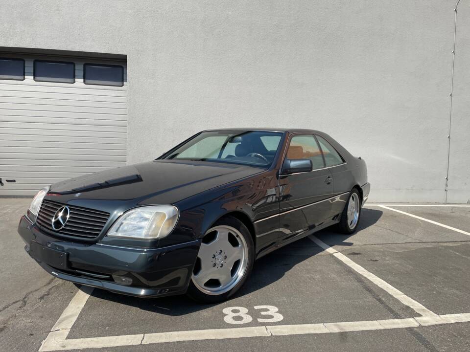 Bild 11/75 von Mercedes-Benz 500 SEC AMG (1993)